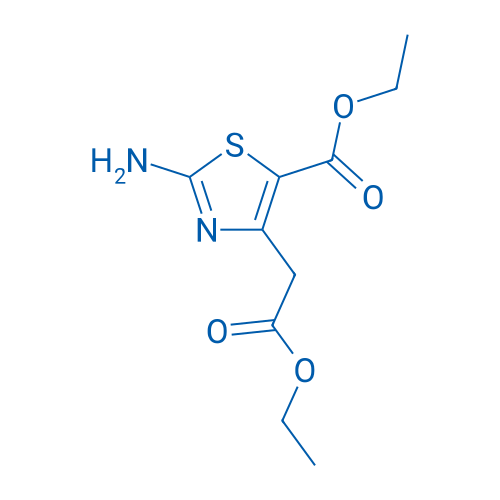 Ethyl 2-amino-4-(2-ethoxy-2-oxoethyl)thiazole-5-carboxylate