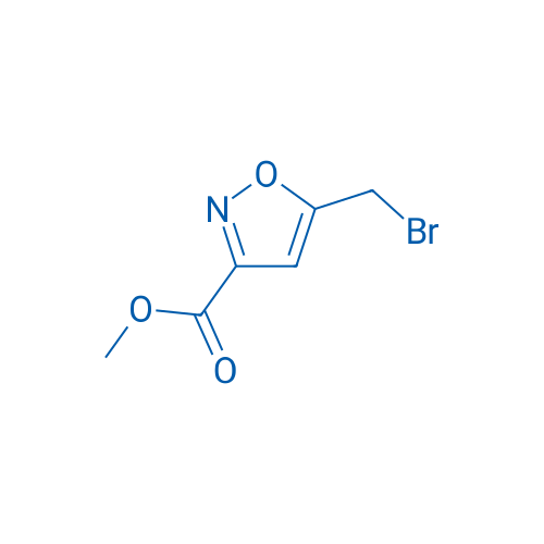 Methyl 5-(bromomethyl)isoxazole-3-carboxylate