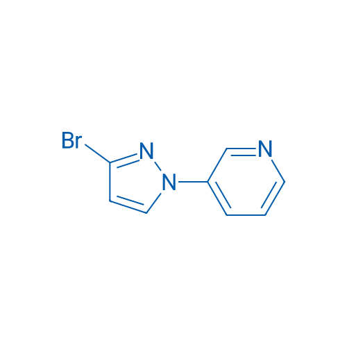 3-(3-Bromo-1H-pyrazol-1-yl)pyridine