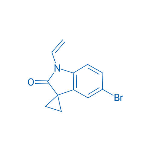 5'-Bromo-1'-vinylspiro[cyclopropane-1,3'-indolin]-2'-one