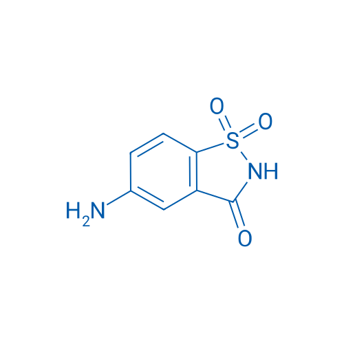 5-Aminobenzo[d]isothiazol-3(2H)-one 1,1-dioxide