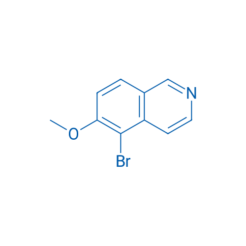 5-Bromo-6-methoxyisoquinoline