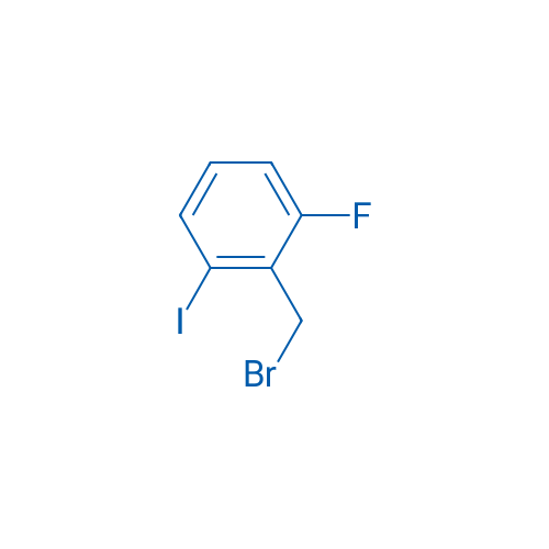 2-(Bromomethyl)-1-fluoro-3-iodobenzene