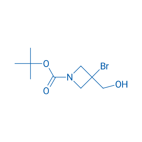 tert-Butyl 3-bromo-3-(hydroxymethyl)azetidine-1-carboxylate