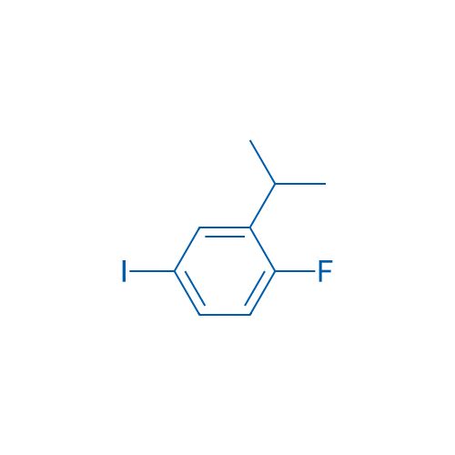 1-Fluoro-4-iodo-2-isopropylbenzene