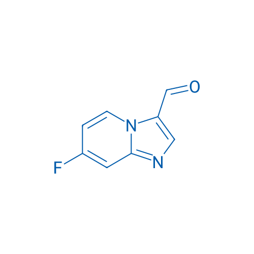 7-Fluoroimidazo[1,2-a]pyridine-3-carbaldehyde