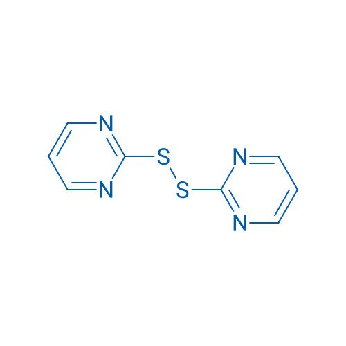 1,2-Di(pyrimidin-2-yl)disulfane