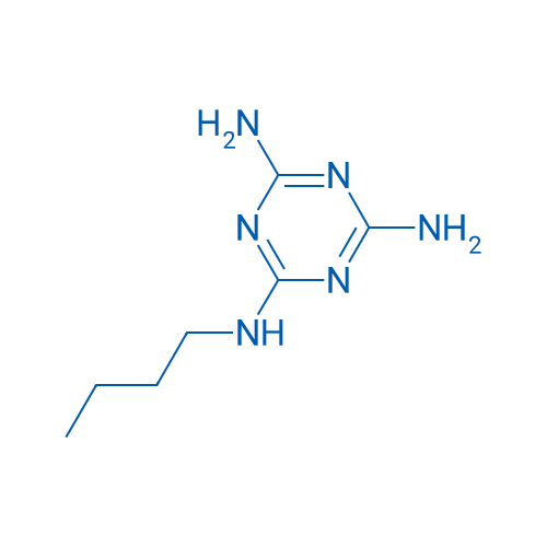 N2-Butyl-1,3,5-triazine-2,4,6-triamine