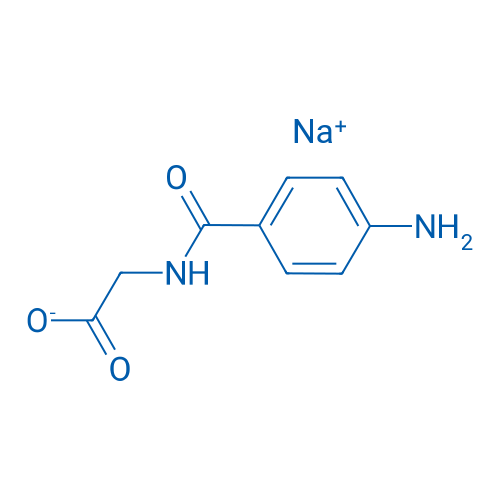 Sodium (4-aminobenzoyl)glycinate
