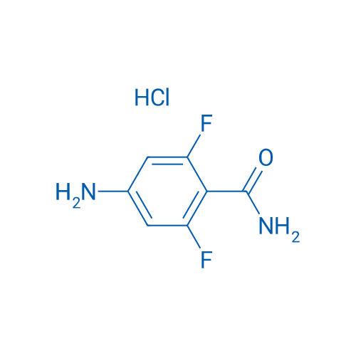 4-Amino-2,6-difluorobenzamide hydrochloride