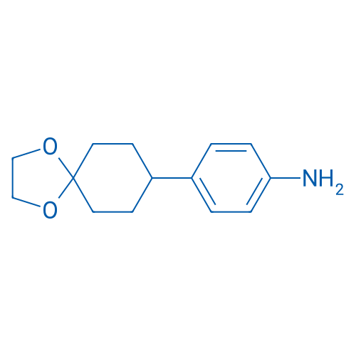 4-(1,4-Dioxaspiro[4.5]decan-8-yl)aniline