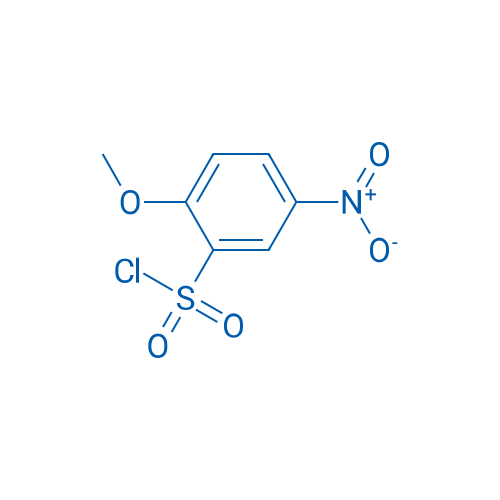 2-Methoxy-5-nitrobenzene-1-sulfonyl chloride