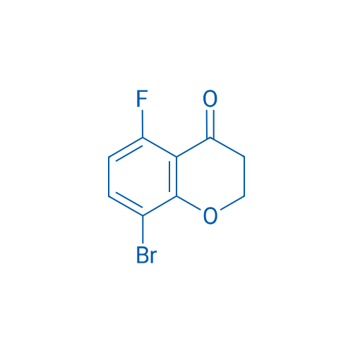 8-Bromo-5-fluorochroman-4-one