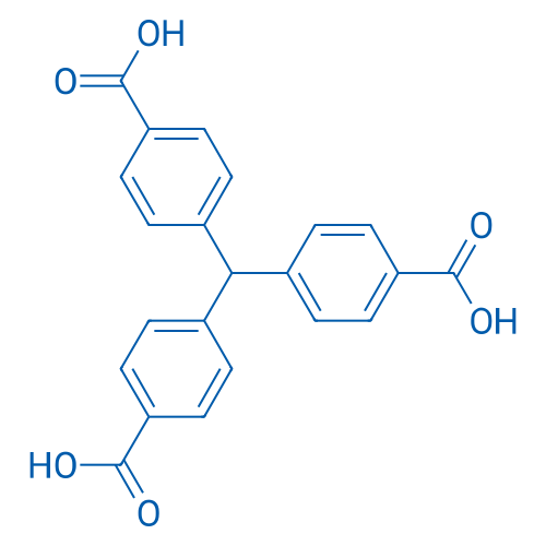 113402-33-8|4,4',4''-Methanetriyltribenzoic acid|BLD Pharm