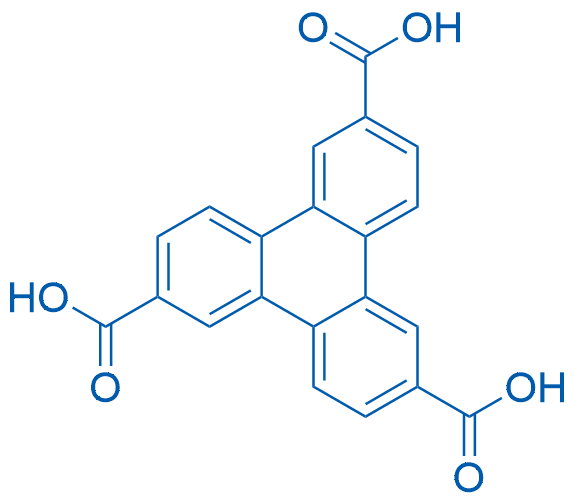 Triphenylene-2,6,10-tricarboxylic acid