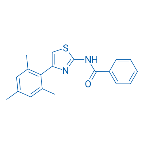 N-(4-Mesitylthiazol-2-yl)benzamide