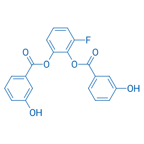 3-Fluoro-1,2-phenylene bis(3-hydroxybenzoate)