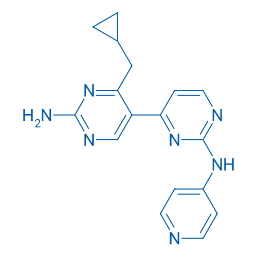 4'-(Cyclopropylmethyl)-N2-(pyridin-4-yl)-[4,5'-bipyrimidine]-2,2'-diamine