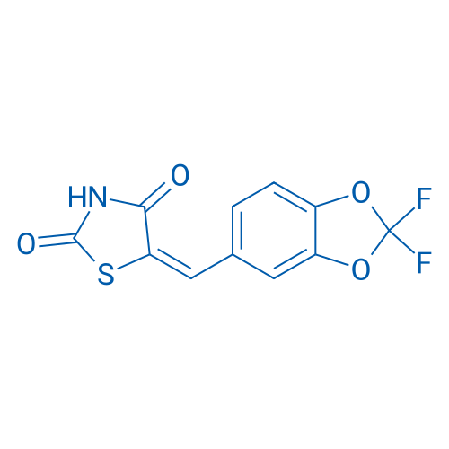5-((2,2-Difluorobenzo[d][1,3]dioxol-5-yl)methylene)thiazolidine-2,4-dione