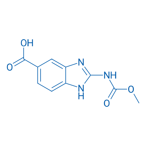 2-((Methoxycarbonyl)amino)-1H-benzo[d]imidazole-5-carboxylic acid