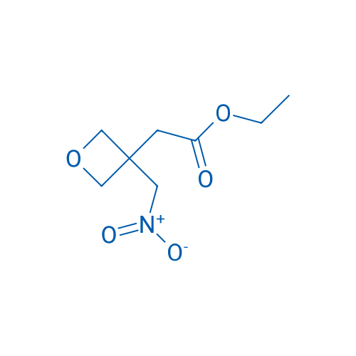Ethyl 2-(3-(nitromethyl)oxetan-3-yl)acetate