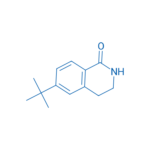 6-(tert-Butyl)-3,4-dihydroisoquinolin-1(2H)-one