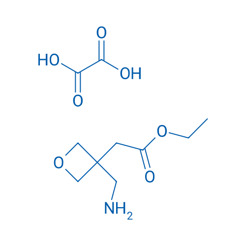 Ethyl 2-(3-(aminomethyl)oxetan-3-yl)acetate oxalate