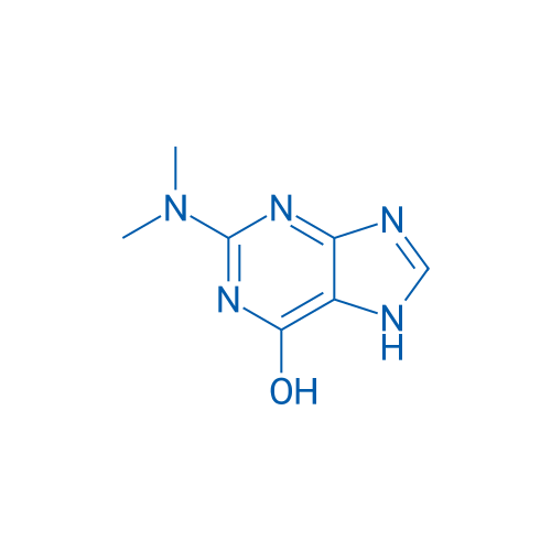 2-(Dimethylamino)-7H-purin-6-ol