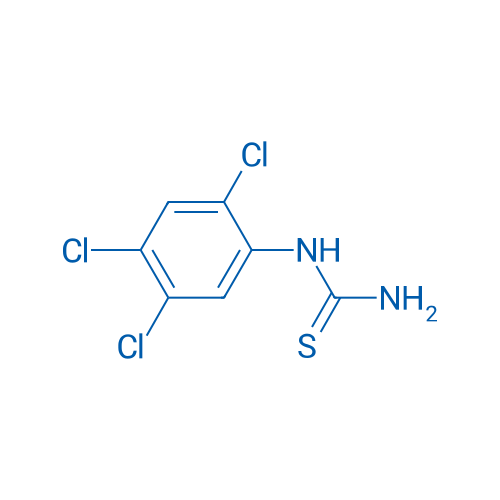 1-(2,4,5-Trichlorophenyl)thiourea