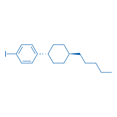 1-Iodo-4-(trans-4-pentylcyclohexyl)benzene