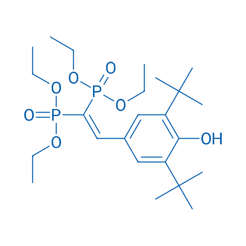 Tetraethyl (2-(3,5-di-tert-butyl-4-hydroxyphenyl)ethene-1,1-diyl)bis(phosphonate)