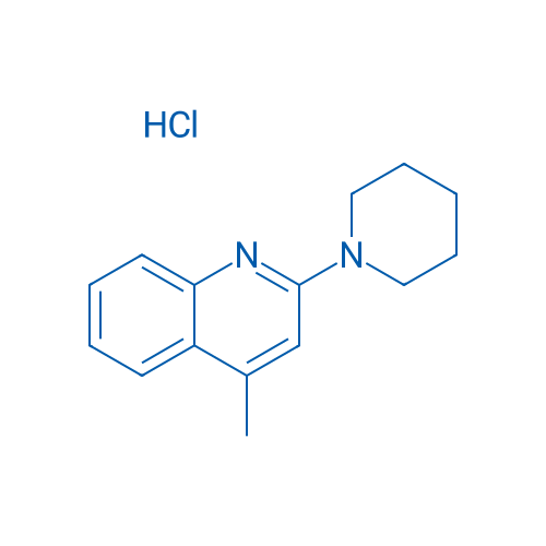 4-Methyl-2-(piperidin-1-yl)quinoline hydrochloride