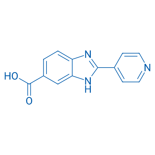 2-(Pyridin-4-yl)-1H-benzo[d]imidazole-6-carboxylic acid