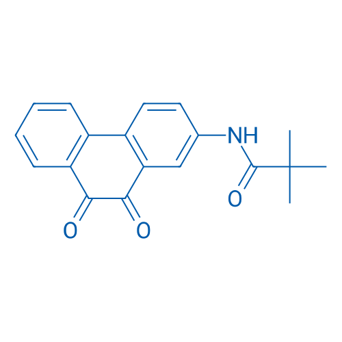 N-(9,10-Dioxo-9,10-dihydrophenanthren-2-yl)pivalamide