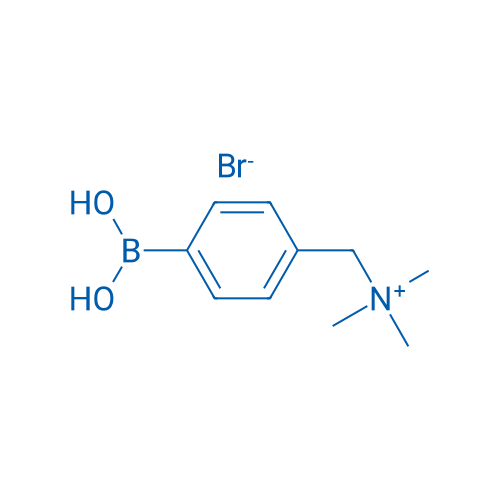 4-(Trimethylammonium)methylphenylboronicacidbromidesalt