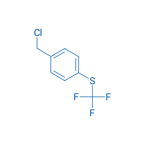 (4-(Chloromethyl)phenyl)(trifluoromethyl)sulfane