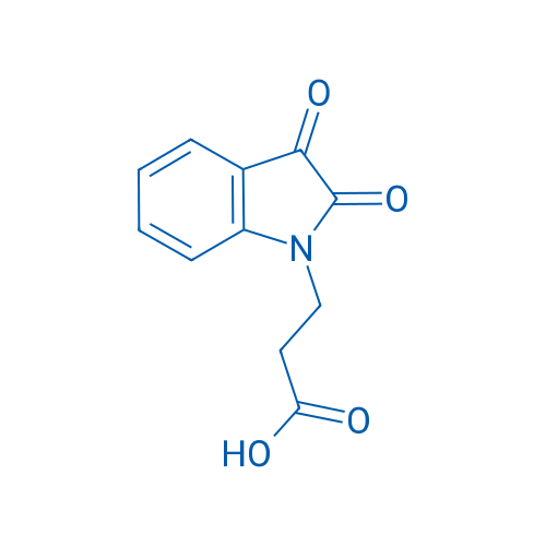 3-(2,3-Dioxoindolin-1-yl)propanoic acid