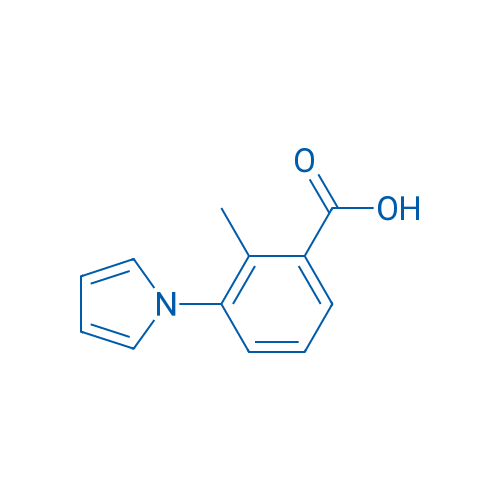 2-Methyl-3-(1H-pyrrol-1-yl)benzoic acid