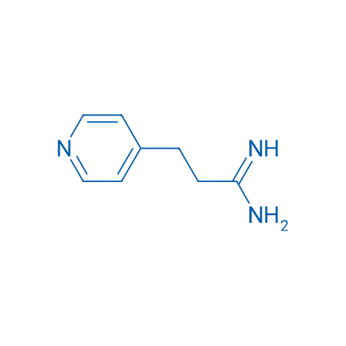 3-(Pyridin-4-yl)propanimidamide