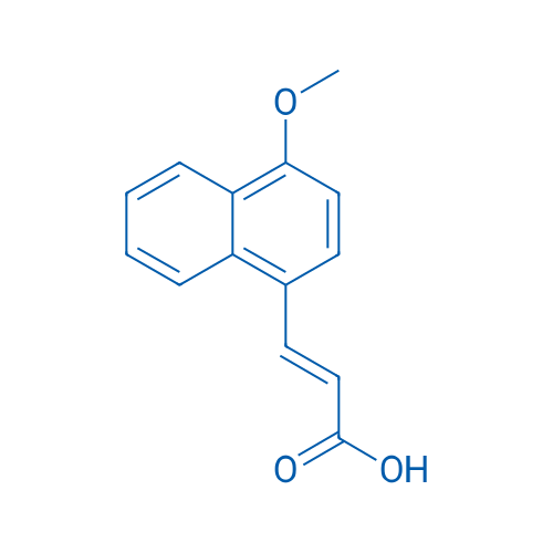 3-(4-Methoxynaphthalen-1-yl)acrylic acid