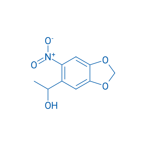 1-(6-Nitrobenzo[d][1,3]dioxol-5-yl)ethanol