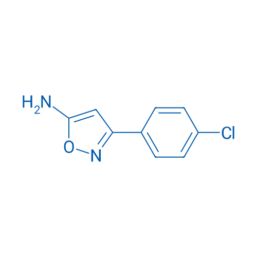 3-(4-Chlorophenyl)isoxazol-5-amine