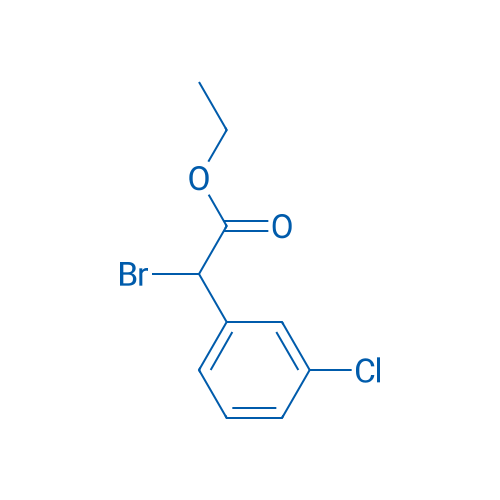 Ethyl 2-bromo-2-(3-chlorophenyl)acetate