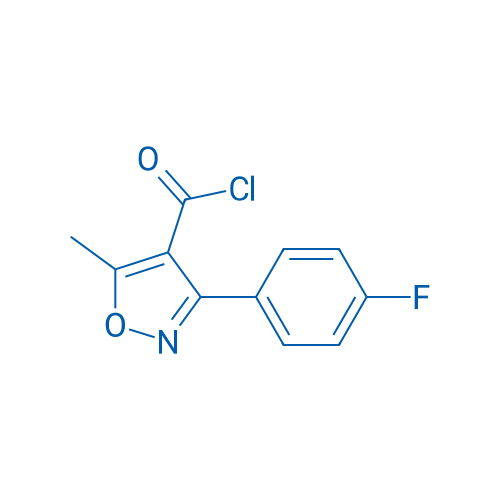 3-(4-Fluorophenyl)-5-methylisoxazole-4-carbonyl chloride