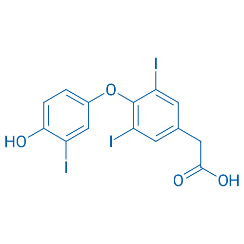 2-(4-(4-Hydroxy-3-iodophenoxy)-3,5-diiodophenyl)acetic acid