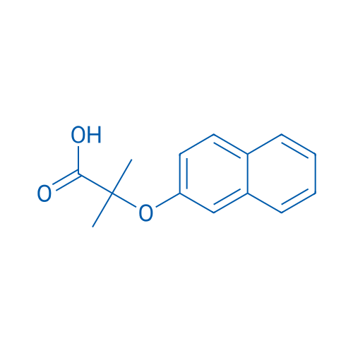 2-Methyl-2-(naphthalen-2-yloxy)propanoic acid