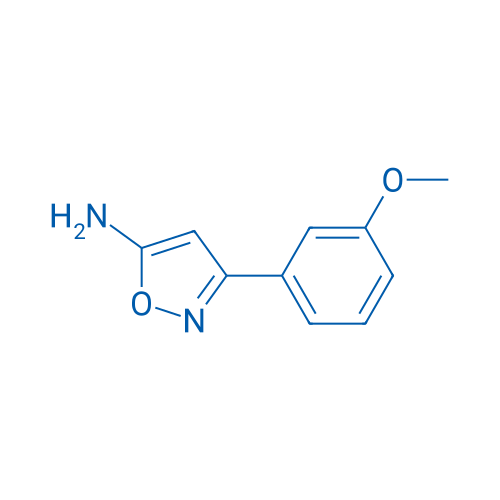 5-Amino-3-(3-methoxyphenyl)isoxazole