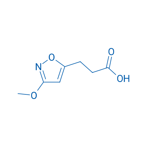 3-(3-Methoxyisoxazol-5-yl)propanoic acid