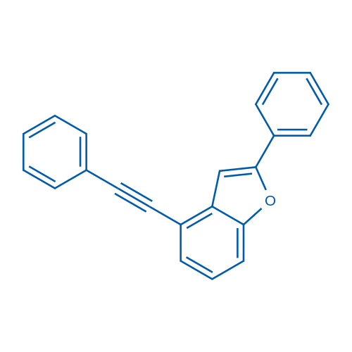 2-Phenyl-4-(phenylethynyl)benzofuran