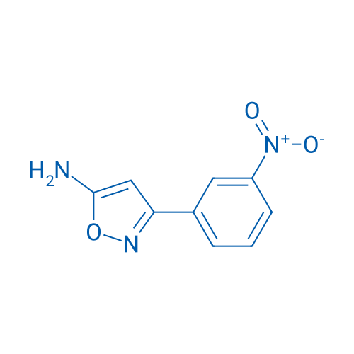 3-(3-Nitrophenyl)isoxazol-5-amine